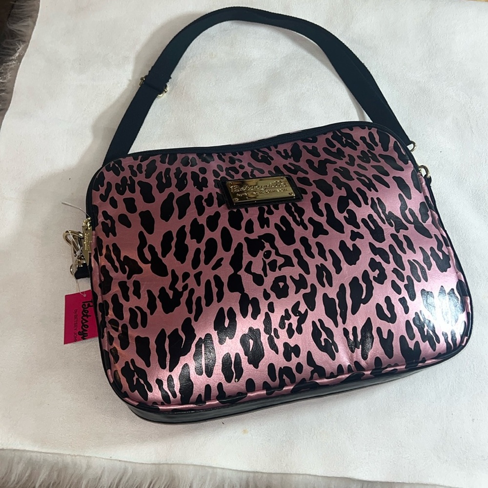 Betsey Johnson laptop bag